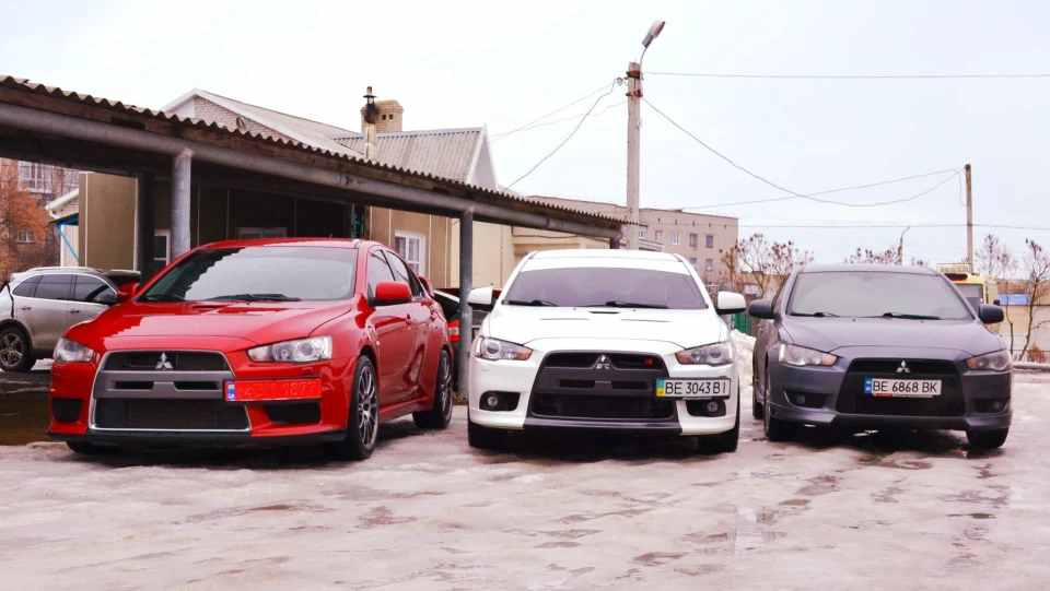 Mitsubishi Lancer Ralliart 2