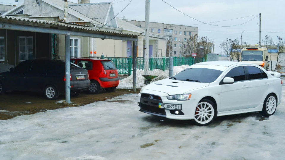 Mitsubishi Lancer Ralliart 3