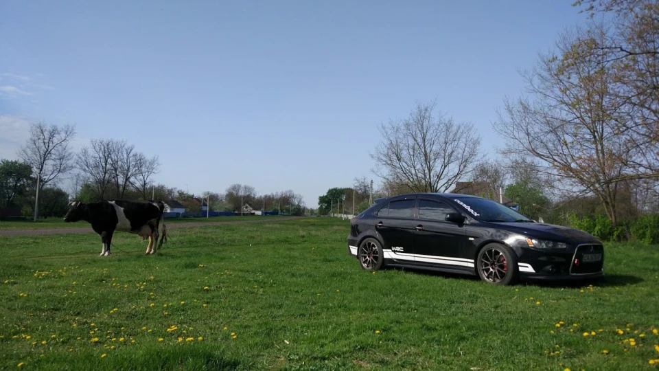 Mitsubishi Lancer Ralliart