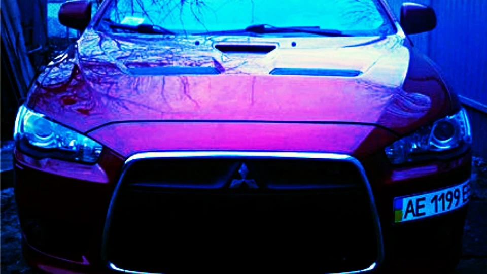 Mitsubishi Lancer Ralliart