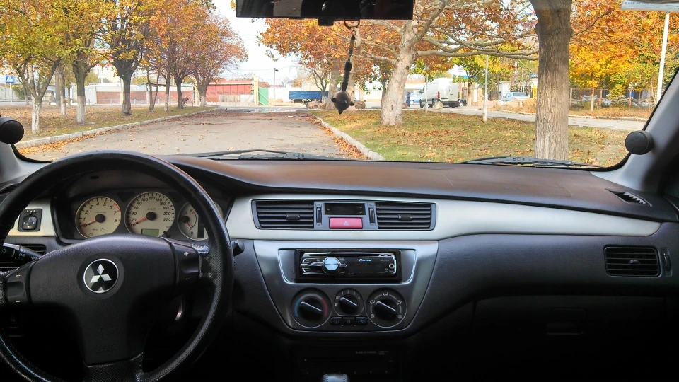 Mitsubishi Lancer Ralliart 3