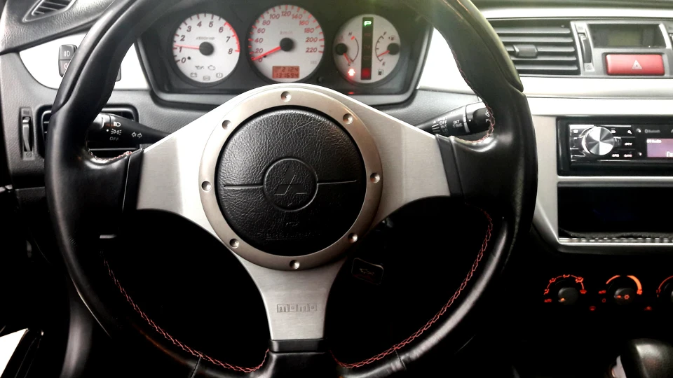 Mitsubishi Lancer Ralliart 1.6 5