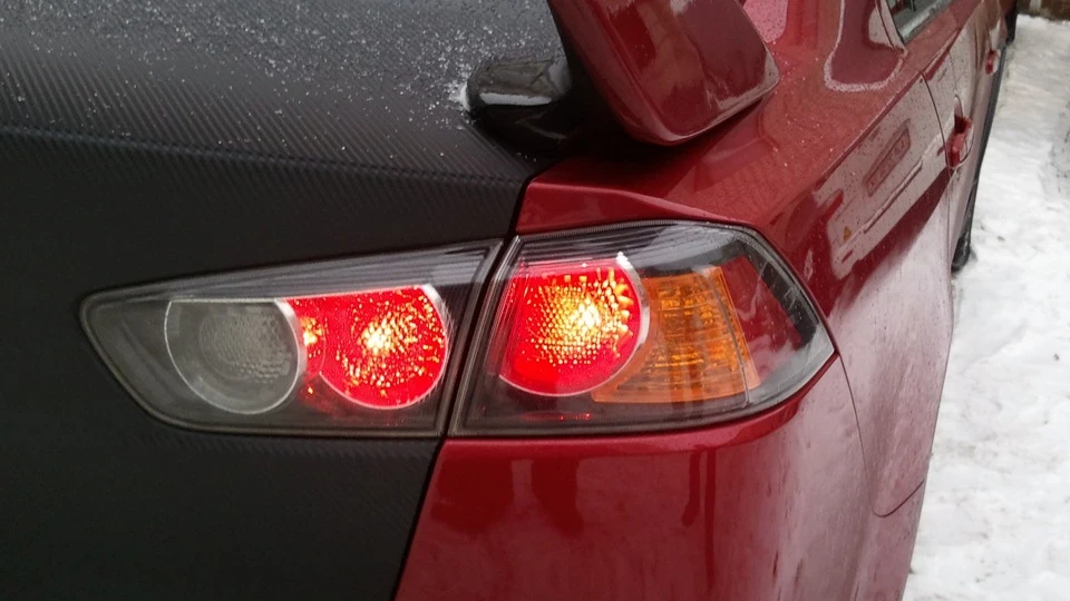 Mitsubishi Lancer Ralliart 2.0 240 кобил 2