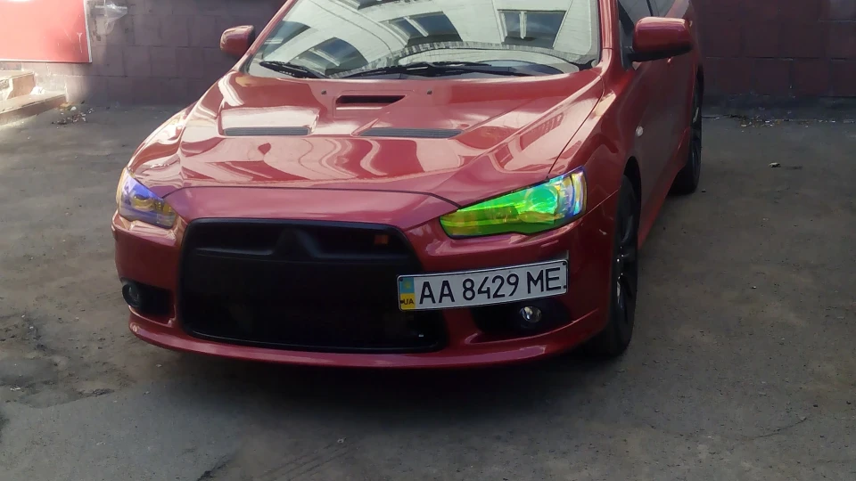 Mitsubishi Lancer Ralliart 2.0 турбо 4WD 2