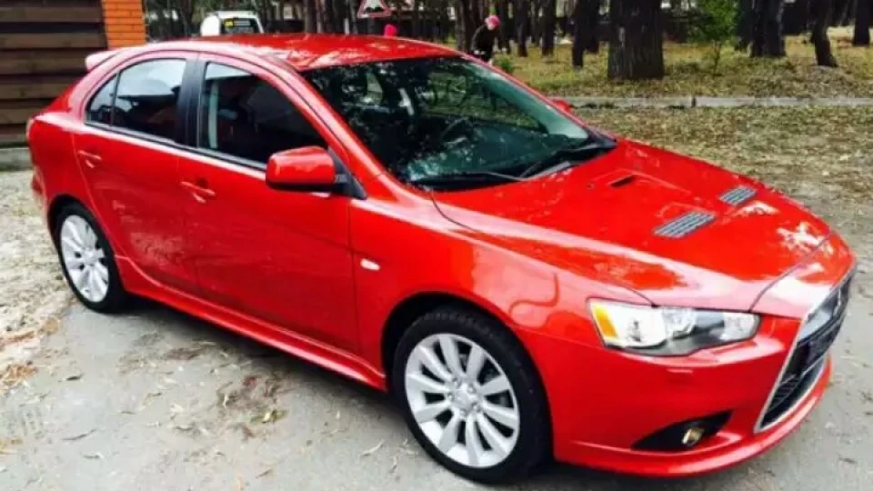 Mitsubishi Lancer Ralliart 2.0 турбо 4WD 3