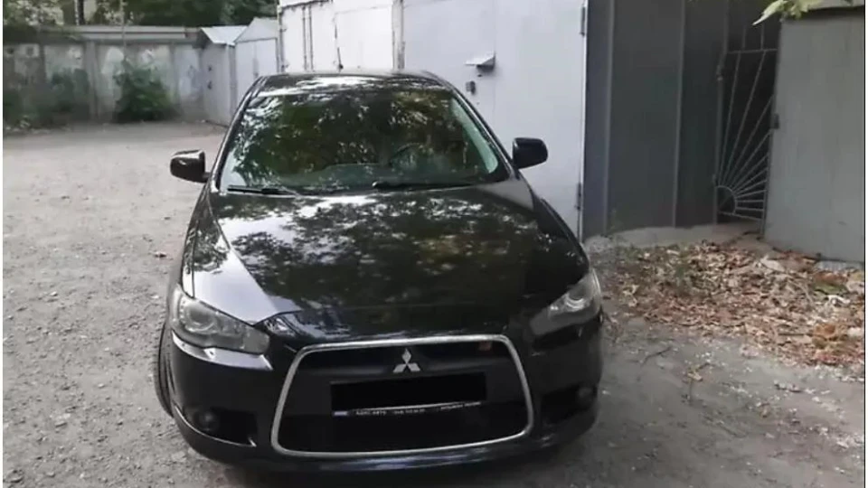 Mitsubishi Lancer Ralliart 2.0 турбо sportback