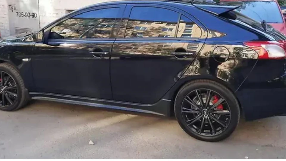 Mitsubishi Lancer Ralliart 2.0 турбо sportback 2