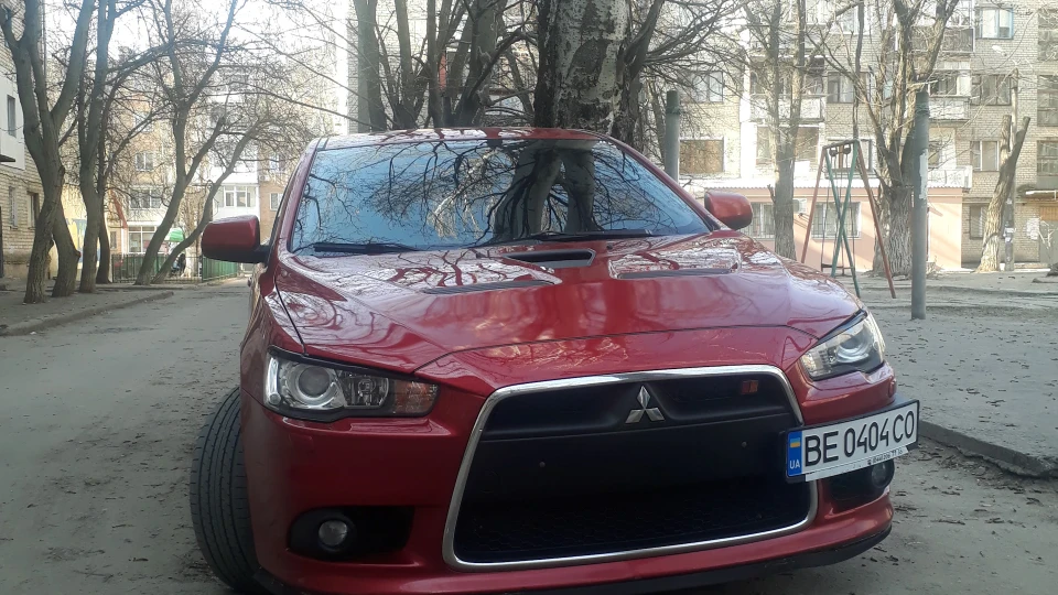Mitsubishi Lancer Ralliart 2.0 турбо 2