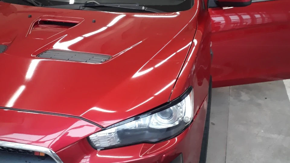 Mitsubishi Lancer Ralliart 2.0 турбо 3