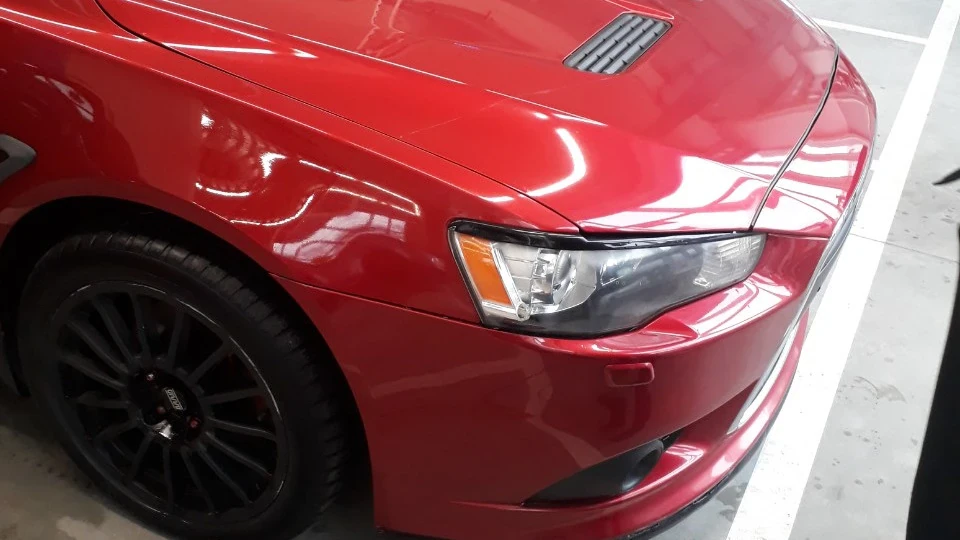 Mitsubishi Lancer Ralliart 2.0 турбо 4