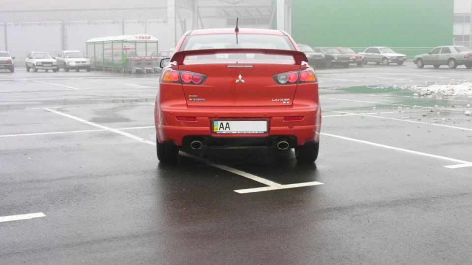 Mitsubishi Lancer Ralliart 2.0T AWD SST 2
