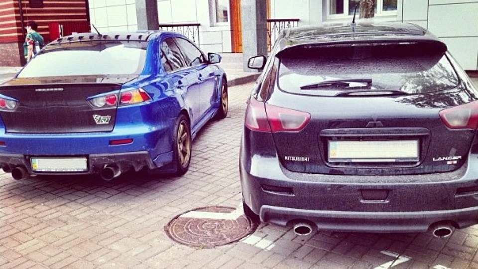 Mitsubishi Lancer Ralliart Goofy 3