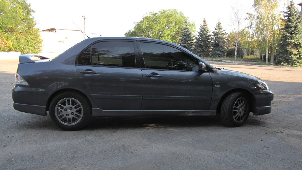 Mitsubishi Lancer Ralliart Мій хлопчик)) 2