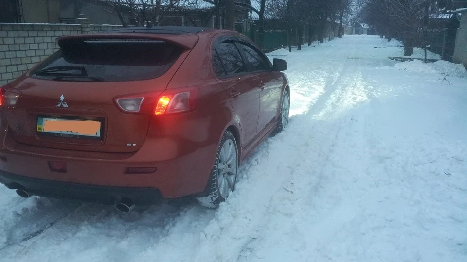 Mitsubishi Lancer Ralliart ORA///N///GE
