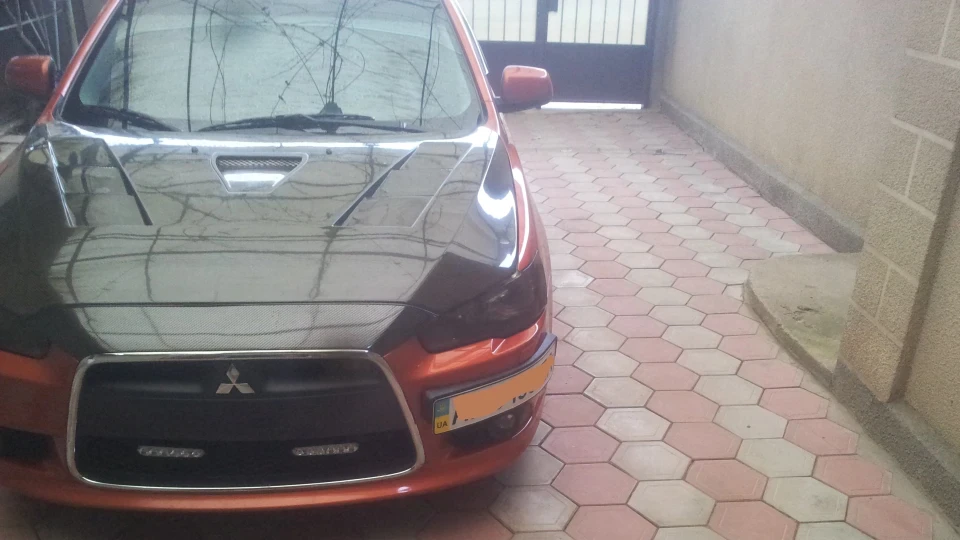 Mitsubishi Lancer Ralliart ORA///N///GE 2