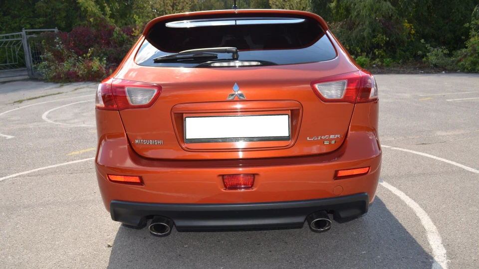 Mitsubishi Lancer Ralliart ORA///N///GE 3