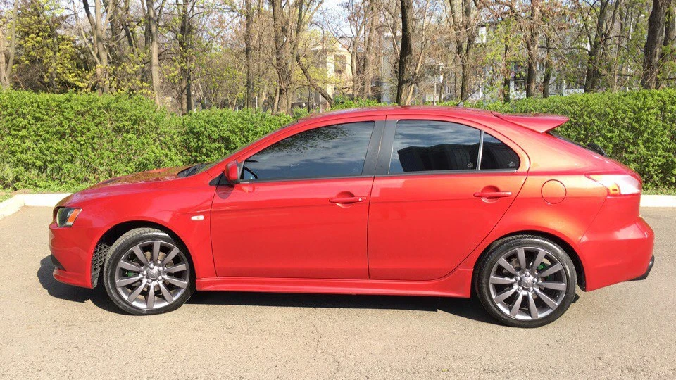 Mitsubishi Lancer Ralliart Red TURBO 3