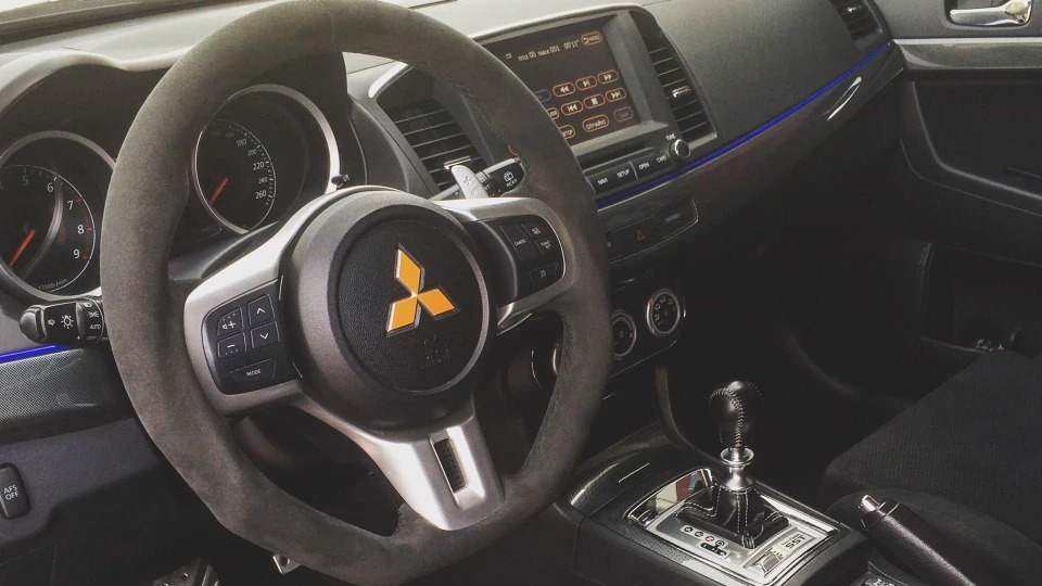 Mitsubishi Lancer Ralliart рудик