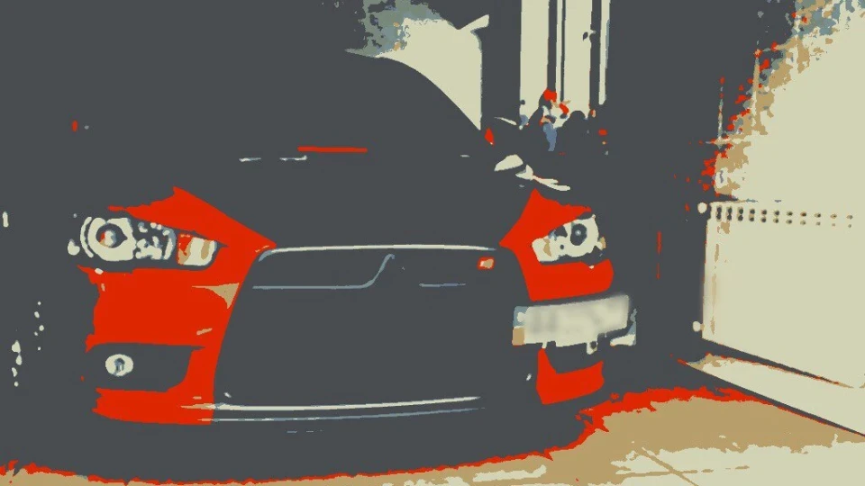 Mitsubishi Lancer Ralliart рудик 3