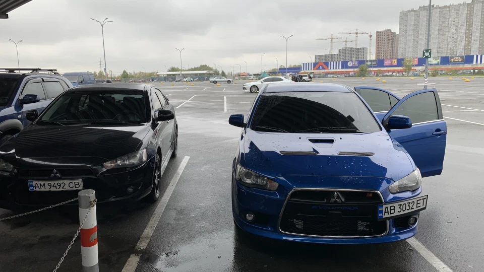 Mitsubishi Lancer Ralliart Синяк ) 3