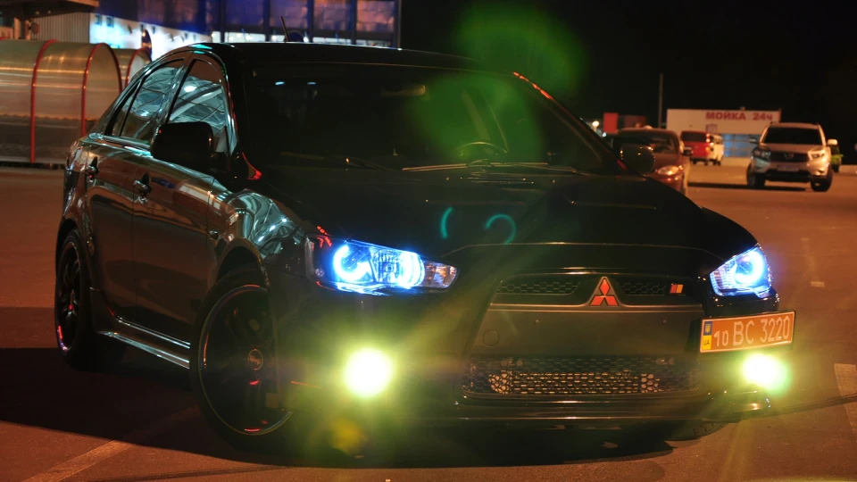 Mitsubishi Lancer Ralliart Спортивний зад) 2