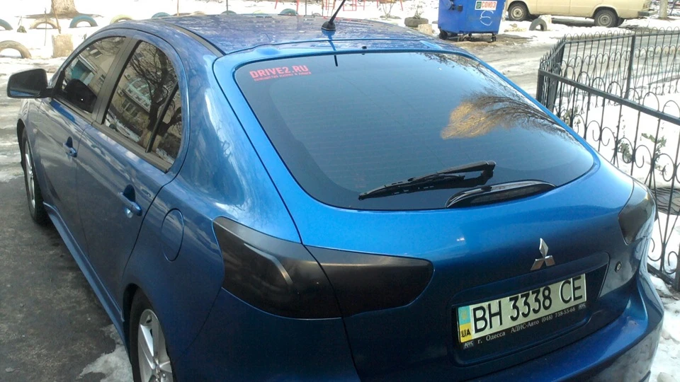 Mitsubishi Lancer Sportback 3