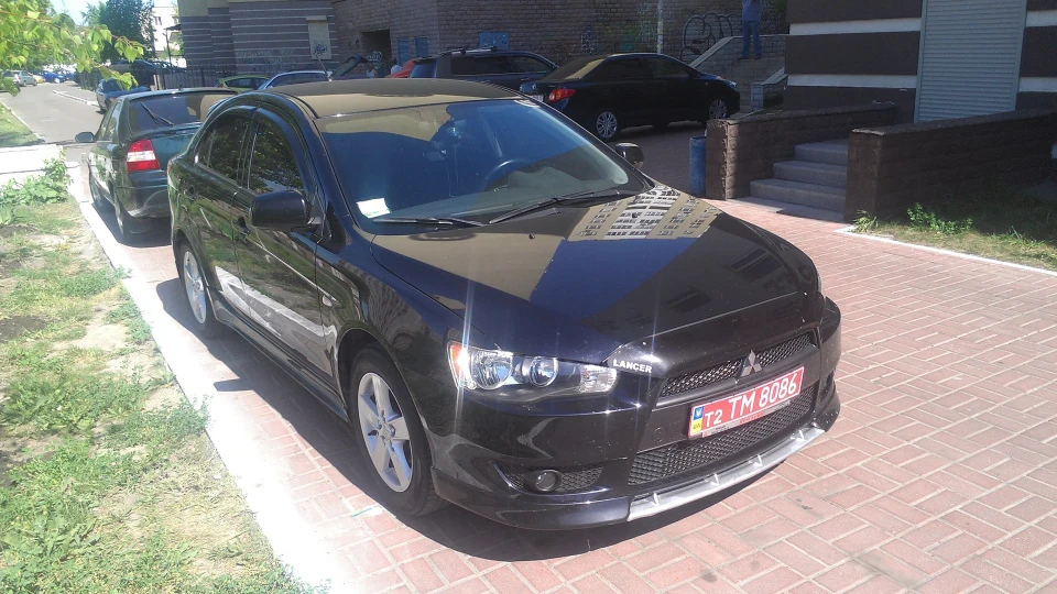 Mitsubishi Lancer Sportback