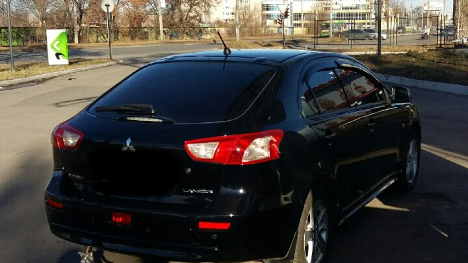 Mitsubishi Lancer Sportback 2