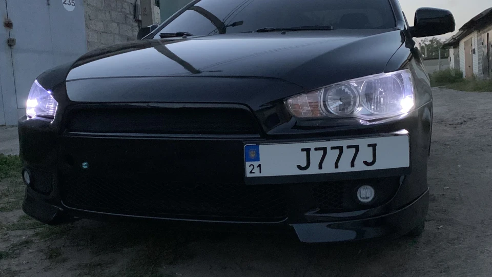 Mitsubishi Lancer Sportback Агресар