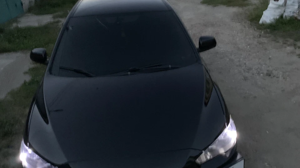 Mitsubishi Lancer Sportback Агресар 3