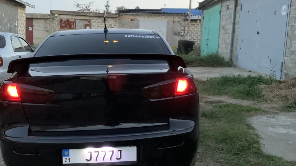 Mitsubishi Lancer Sportback Агресар 4