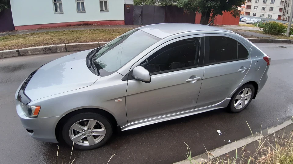 Mitsubishi Lancer Sportback Japan Samurai 2