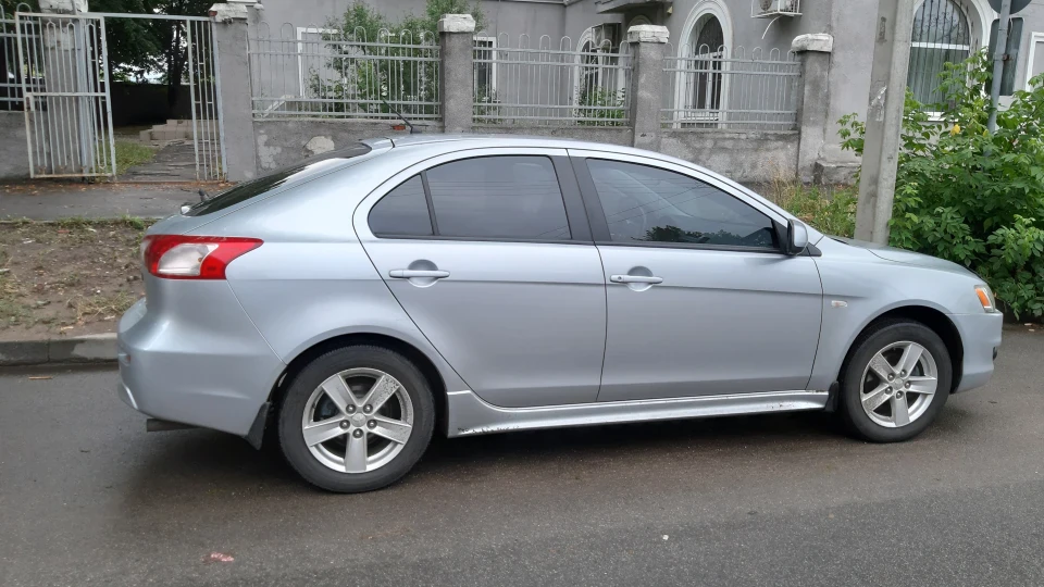 Mitsubishi Lancer Sportback Japan Samurai 3