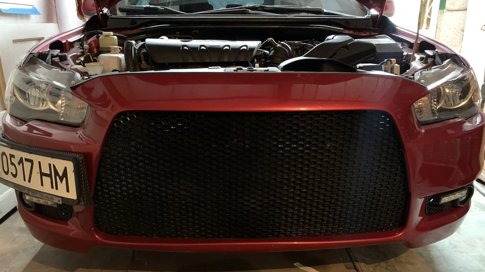 Mitsubishi Lancer Sportback Злісний Мітсубан 2