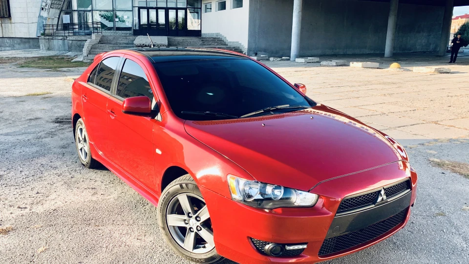 Mitsubishi Lancer Sportback Злісний Мітсубан 3