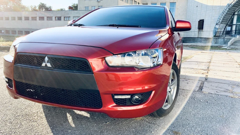 Mitsubishi Lancer Sportback Злісний Мітсубан 4