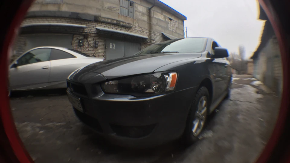 Mitsubishi Lancer 2