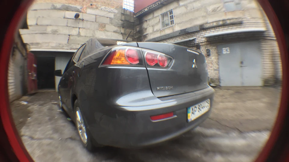 Mitsubishi Lancer 3