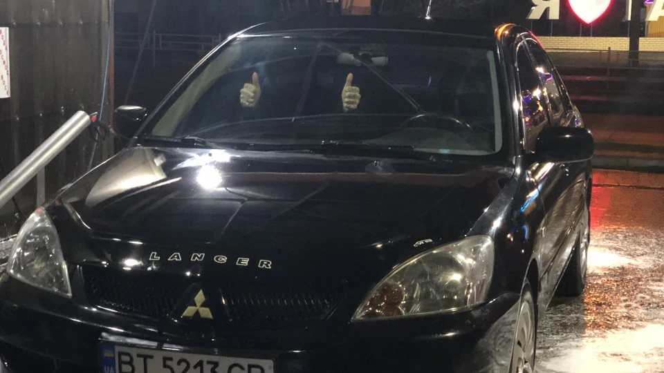 Mitsubishi Lancer 3