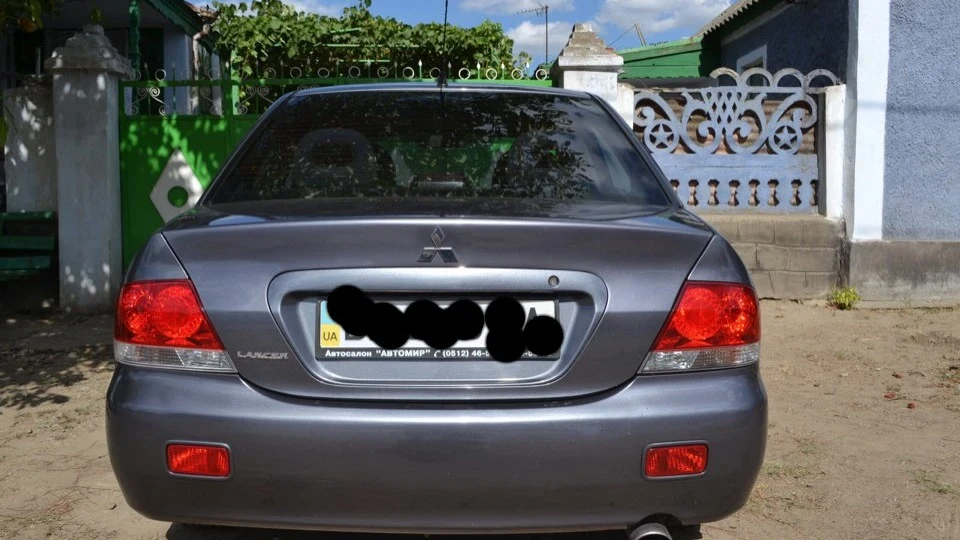 Mitsubishi Lancer 2
