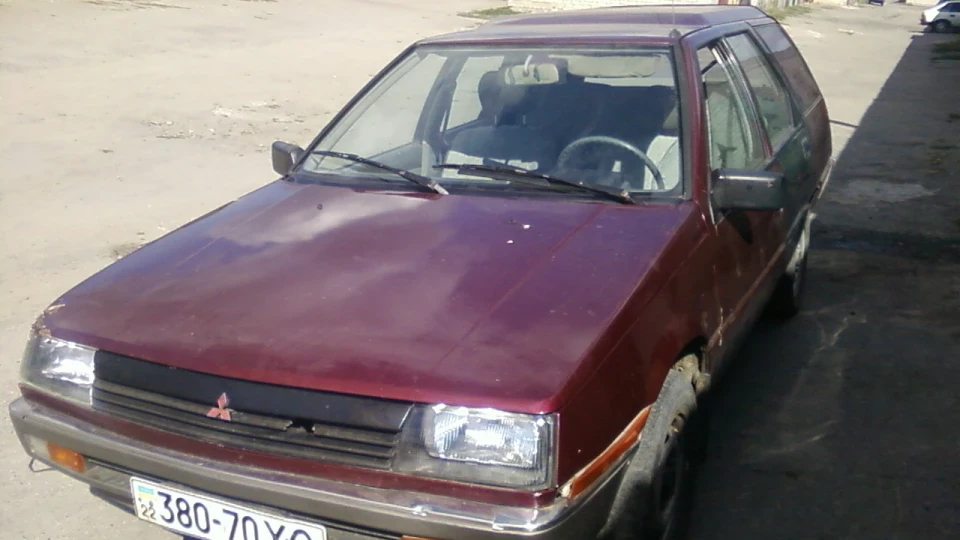 Mitsubishi Lancer 5