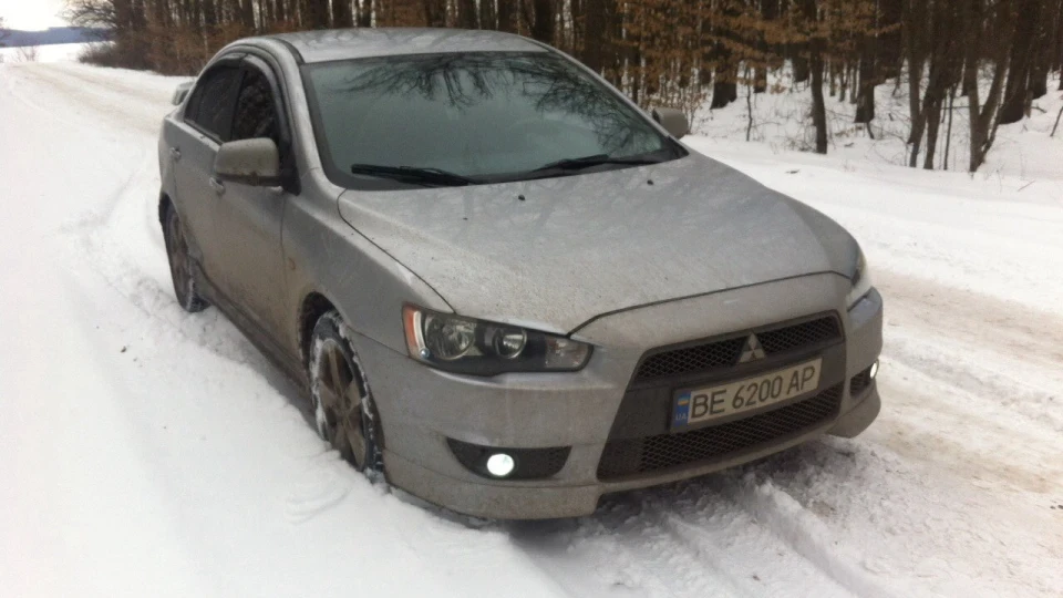 Mitsubishi Lancer 5