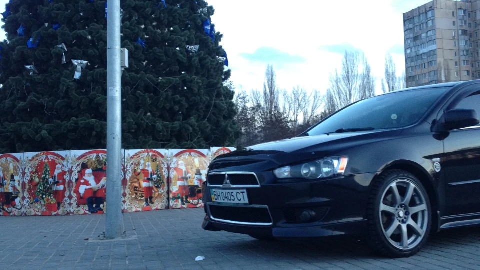 Mitsubishi Lancer 3