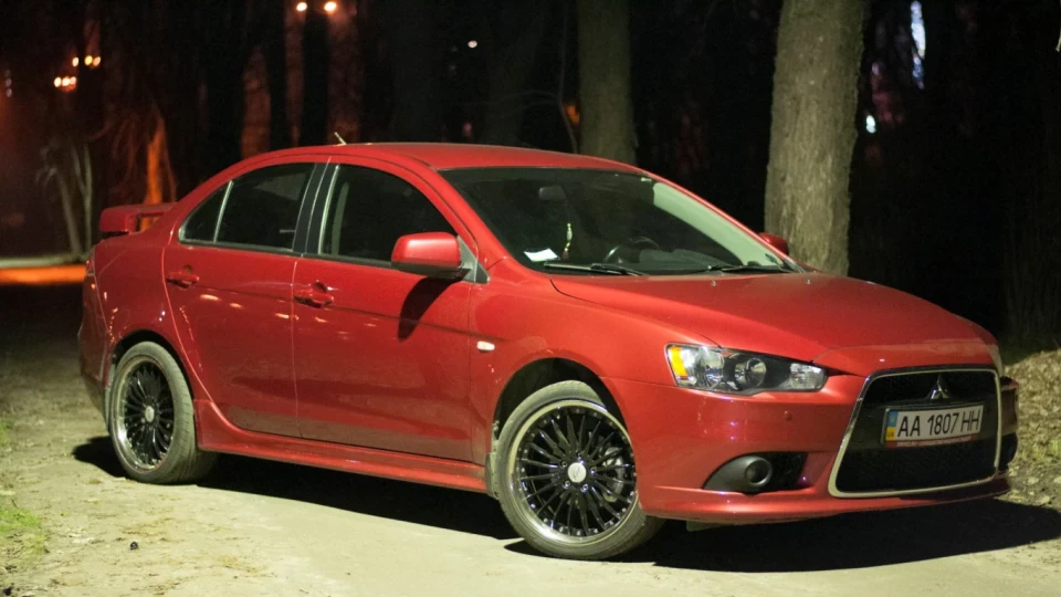 Mitsubishi Lancer 4