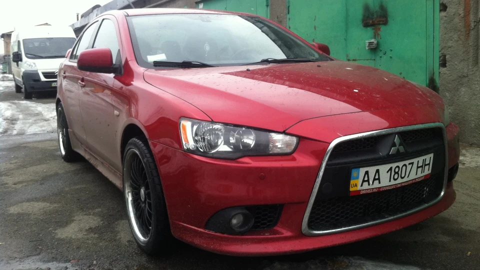 Mitsubishi Lancer 5