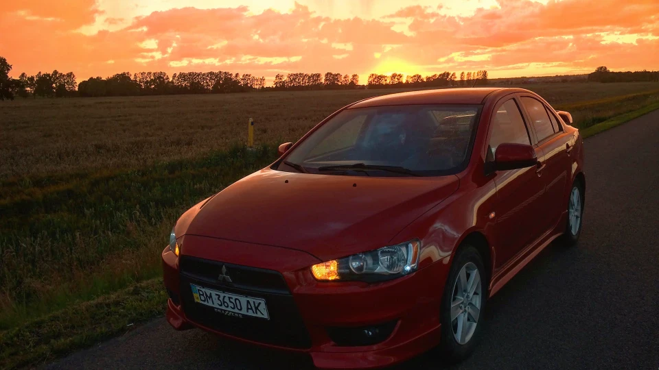 Mitsubishi Lancer 2