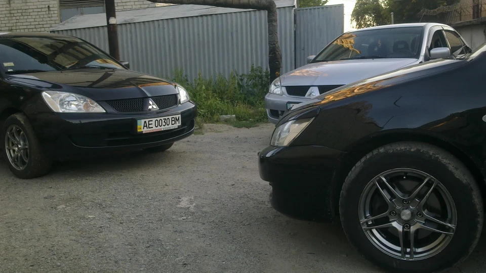 Mitsubishi Lancer 3