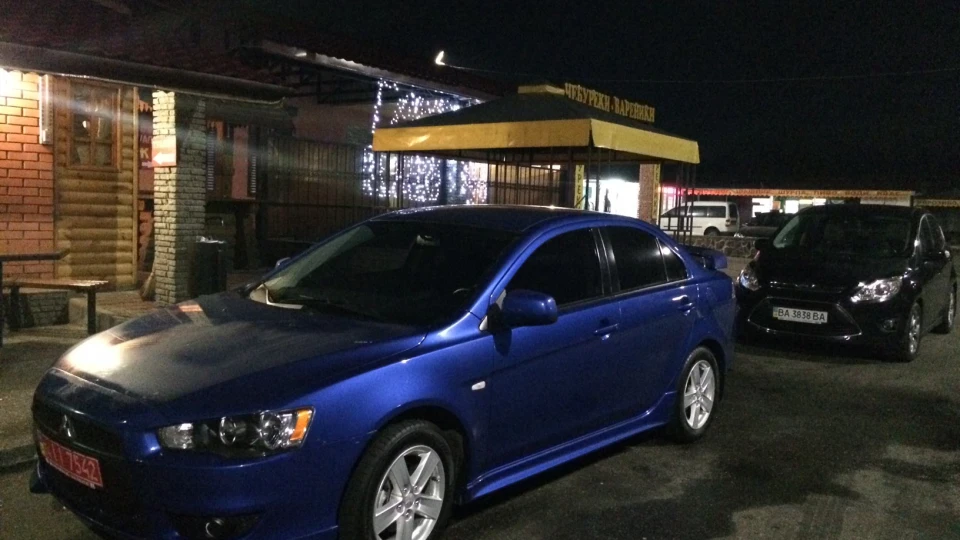Mitsubishi Lancer 3