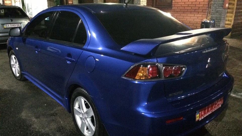 Mitsubishi Lancer 4