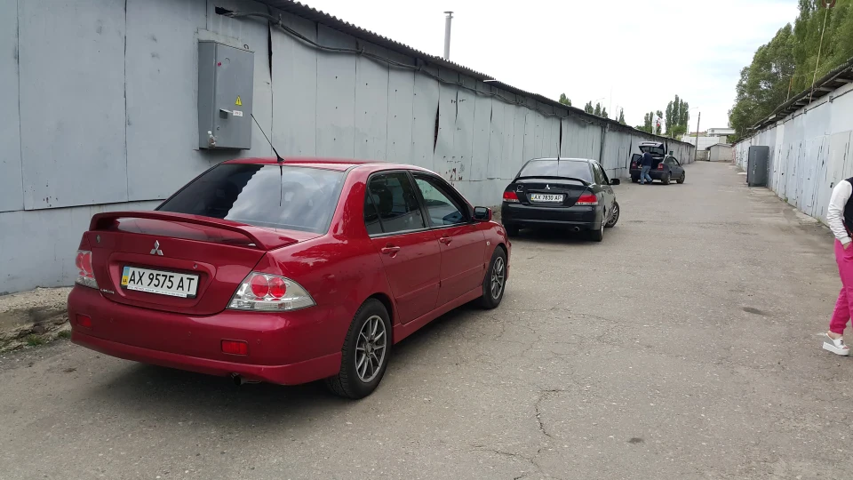 Mitsubishi Lancer 5